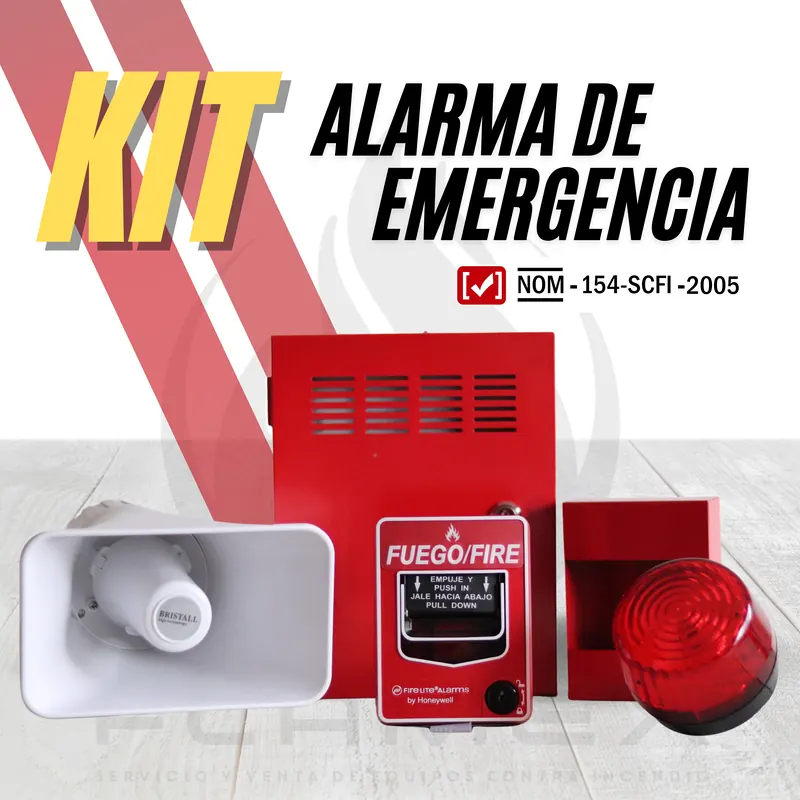 Kit de Alarmas de Emergencia