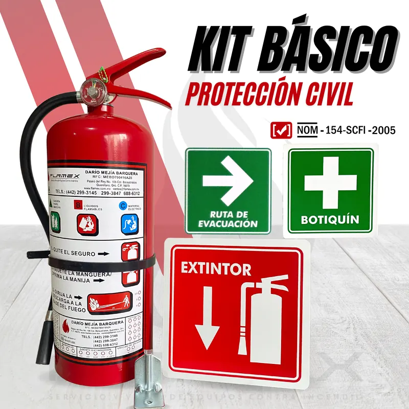 Kit Básico de Protección Civil