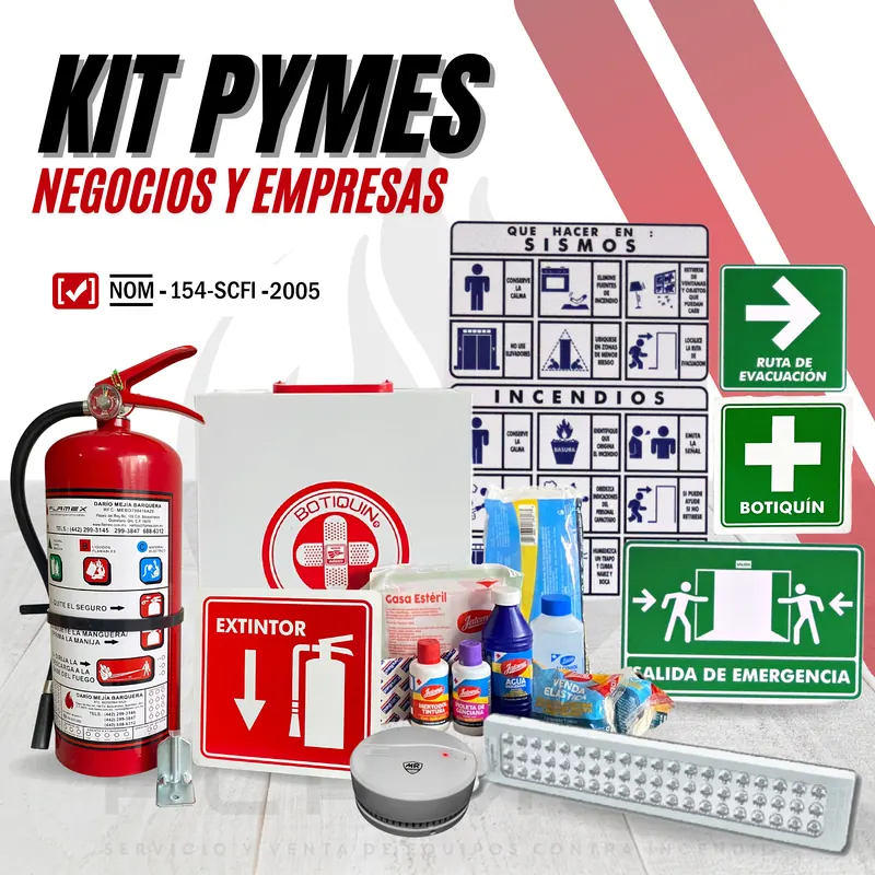 Kit PYMES, Negocios y Empresas