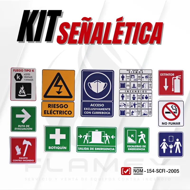 Kit de Señalética