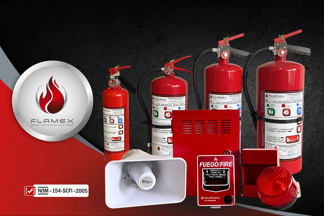 Equipamiento Contra Incendio