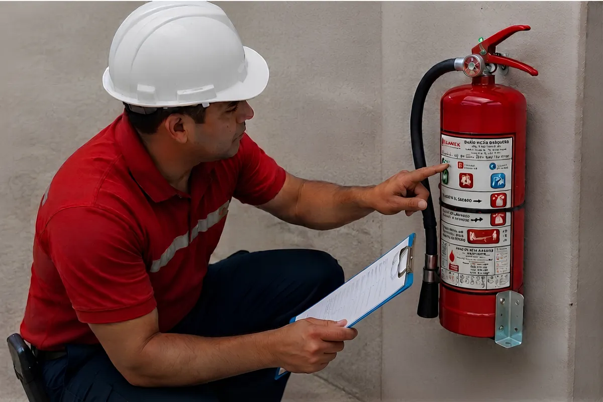 ¿Tu empresa está preparada para una inspección de seguridad contra incendios?