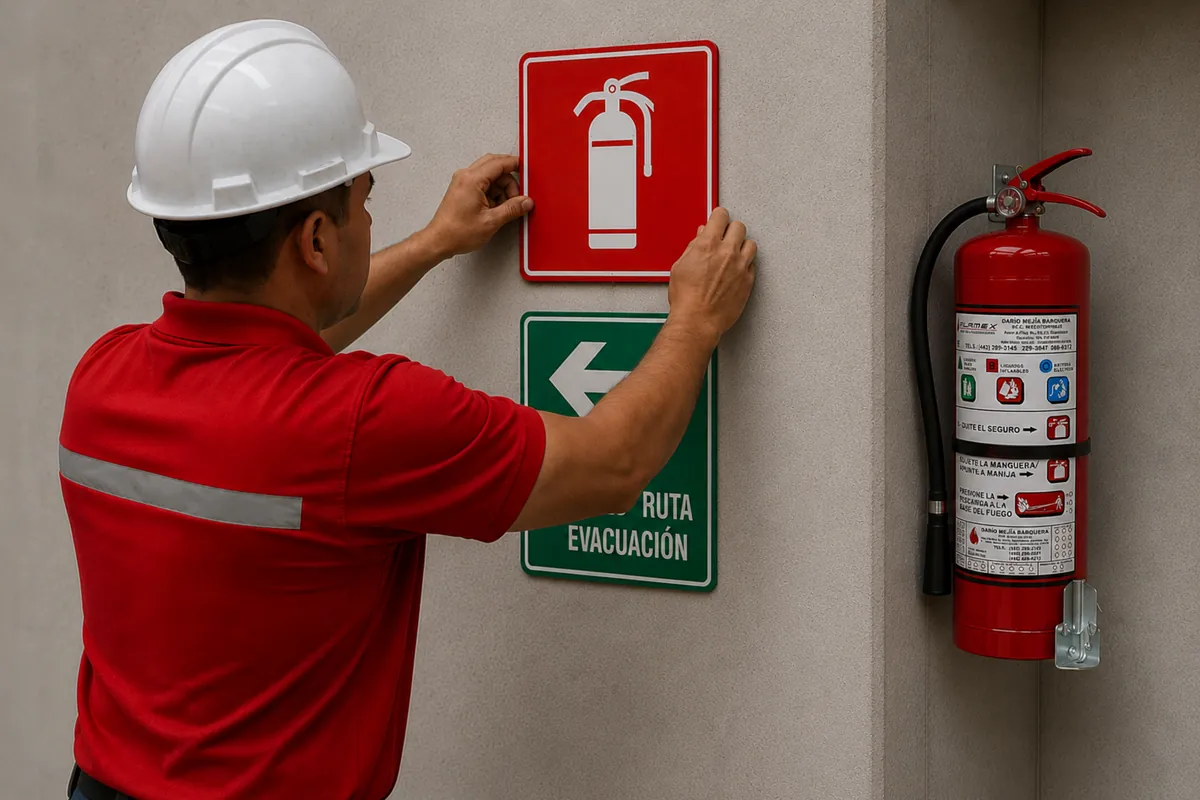 Los 7 errores más comunes que ponen en riesgo la seguridad contra incendios en una empresa
